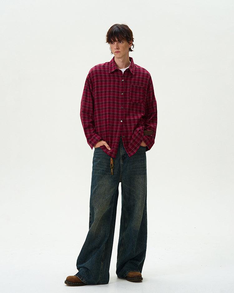 St. Germain Check Shirt - Revivo Avenue