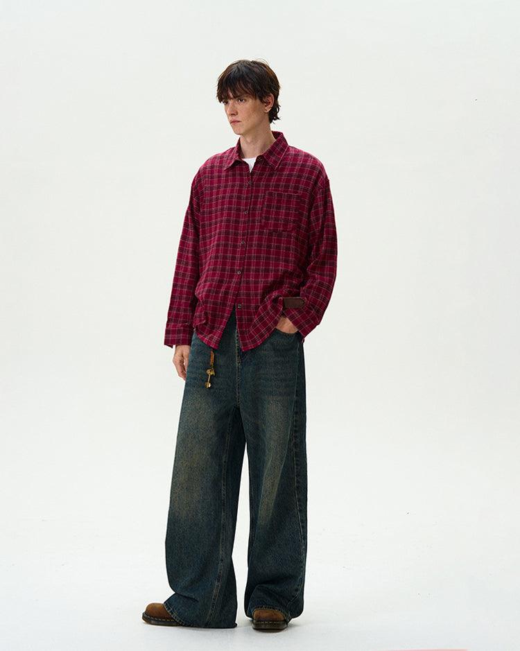 St. Germain Check Shirt - Revivo Avenue