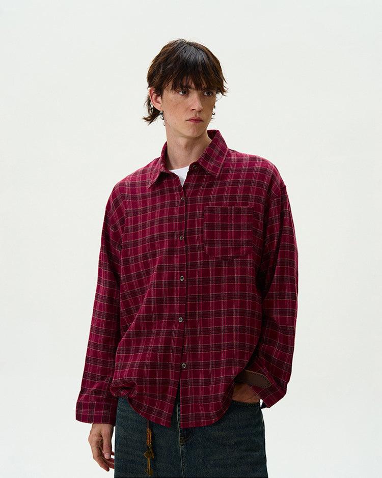 St. Germain Check Shirt - Revivo Avenue