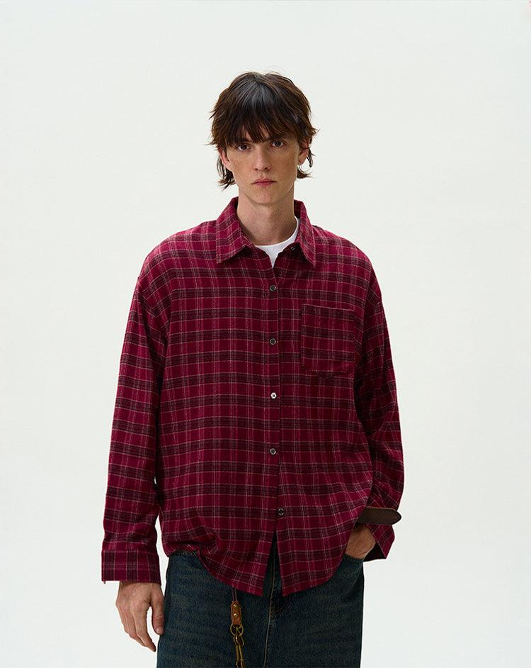 St. Germain Check Shirt - Revivo Avenue