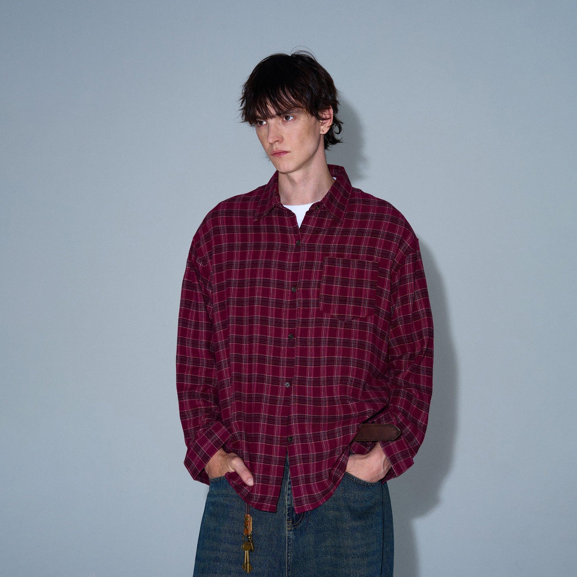 St. Germain Check Shirt - Revivo Avenue