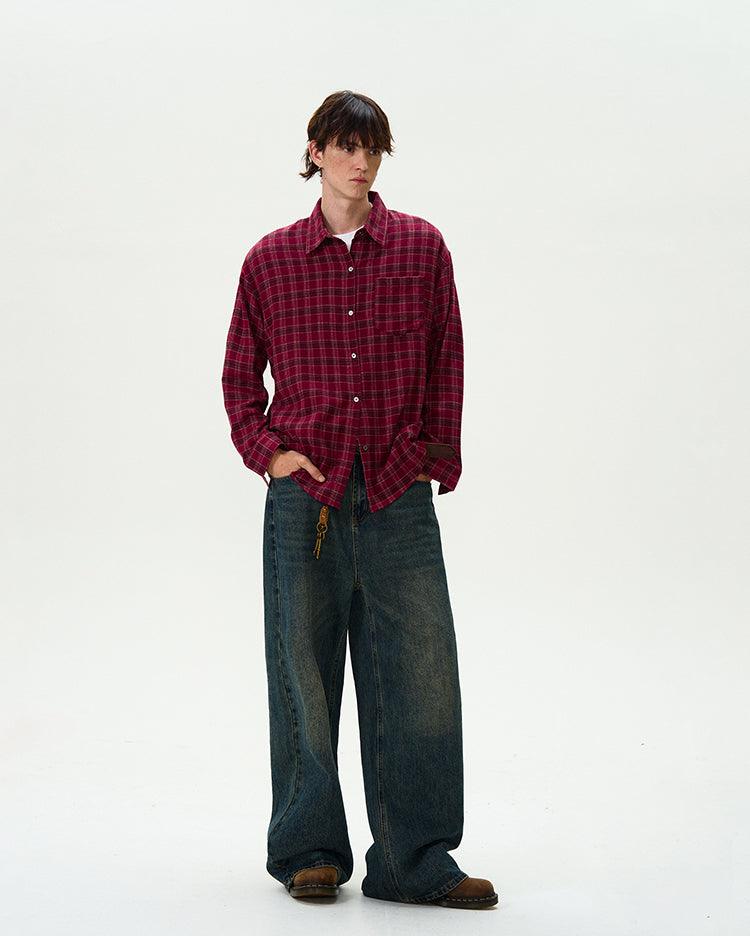 St. Germain Check Shirt - Revivo Avenue