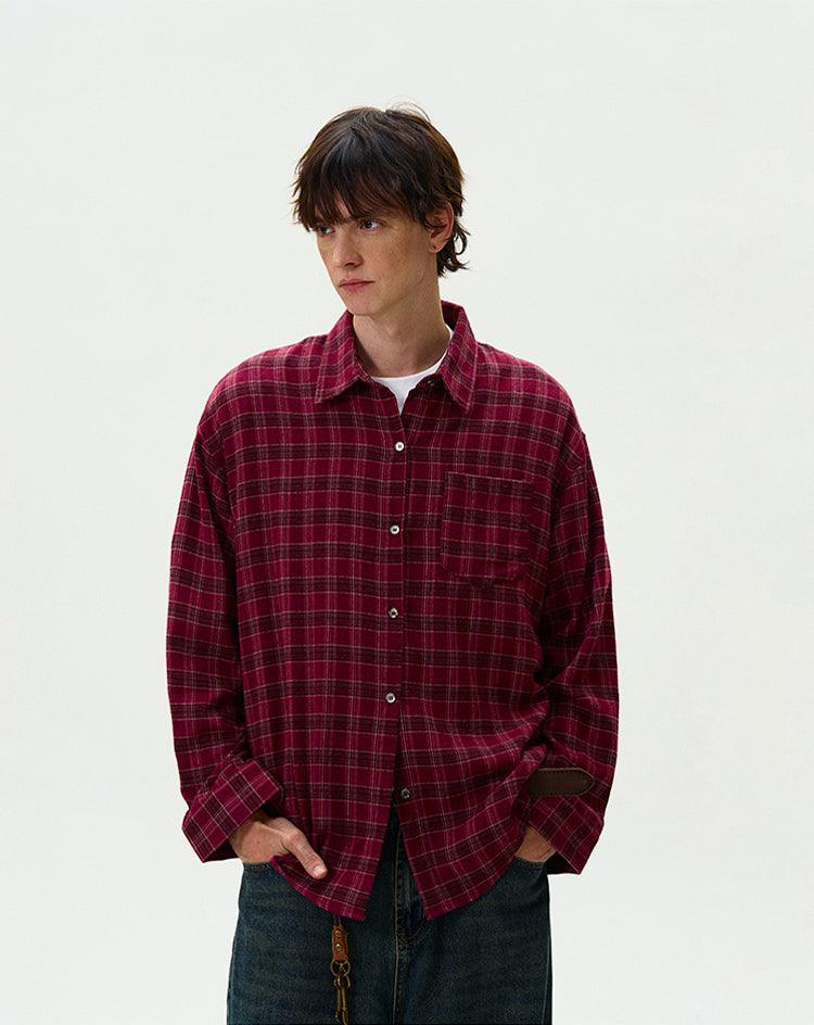 St. Germain Check Shirt - Revivo Avenue
