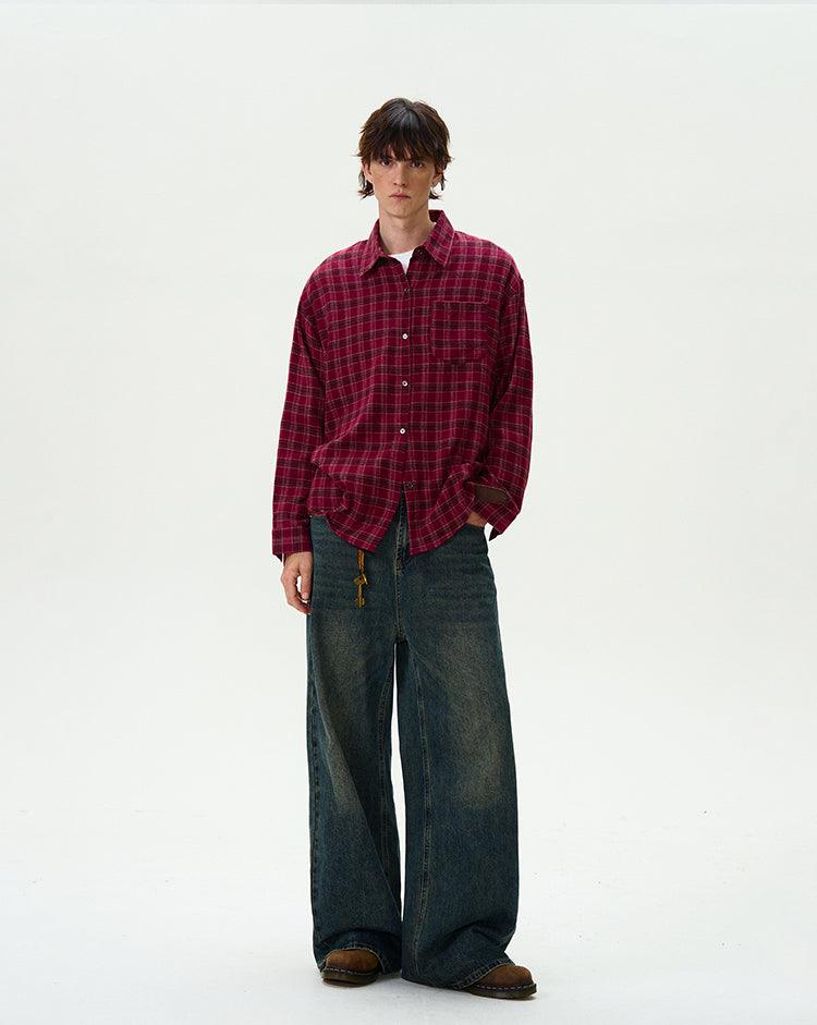 St. Germain Check Shirt - Revivo Avenue