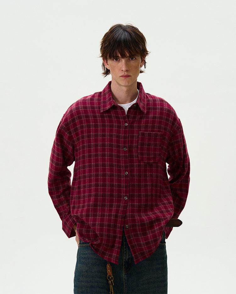 St. Germain Check Shirt - Revivo Avenue