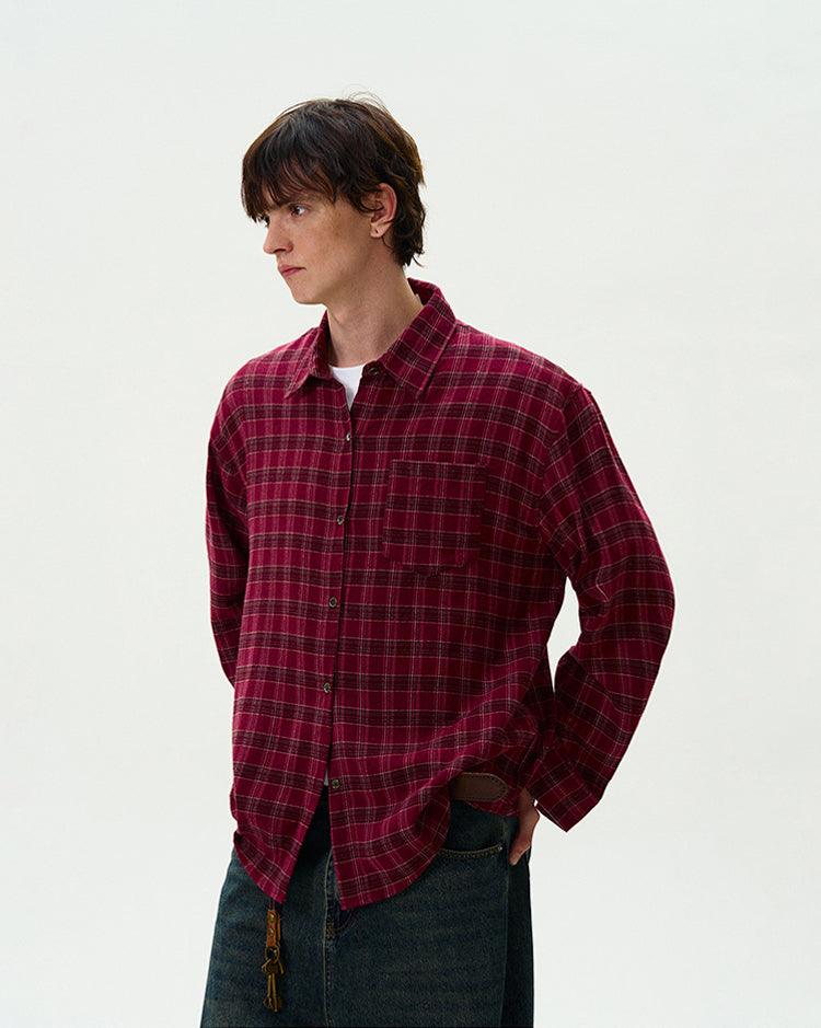 St. Germain Check Shirt - Revivo Avenue