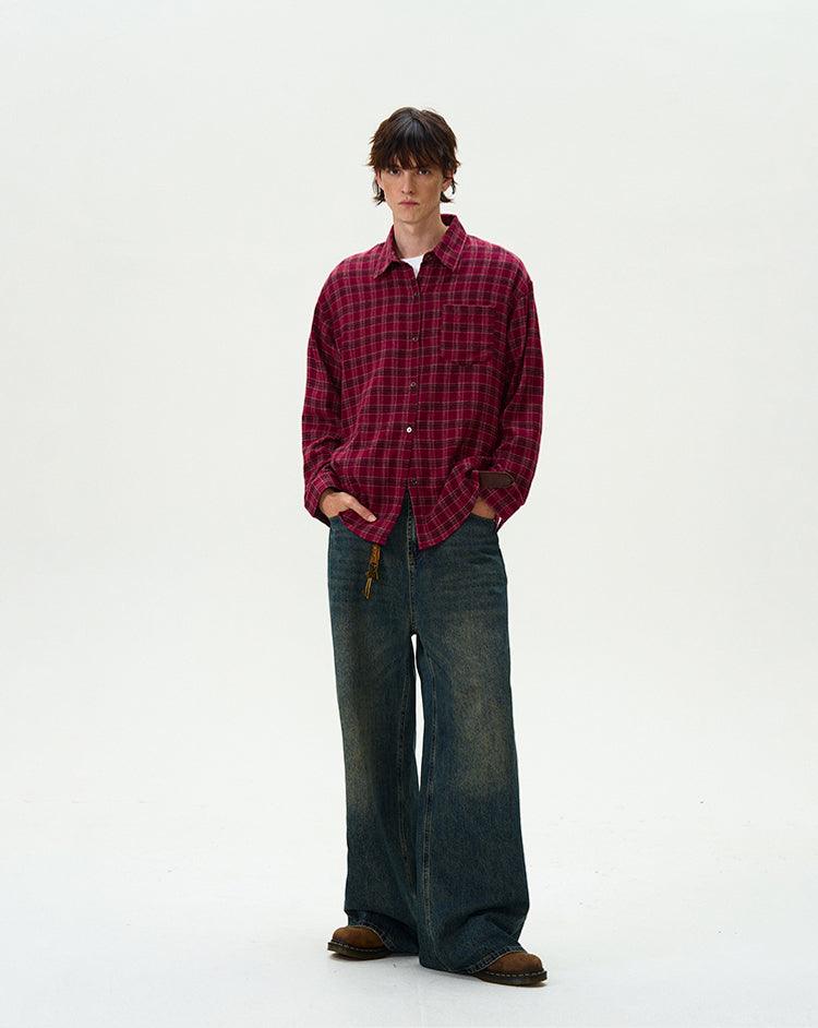 St. Germain Check Shirt - Revivo Avenue