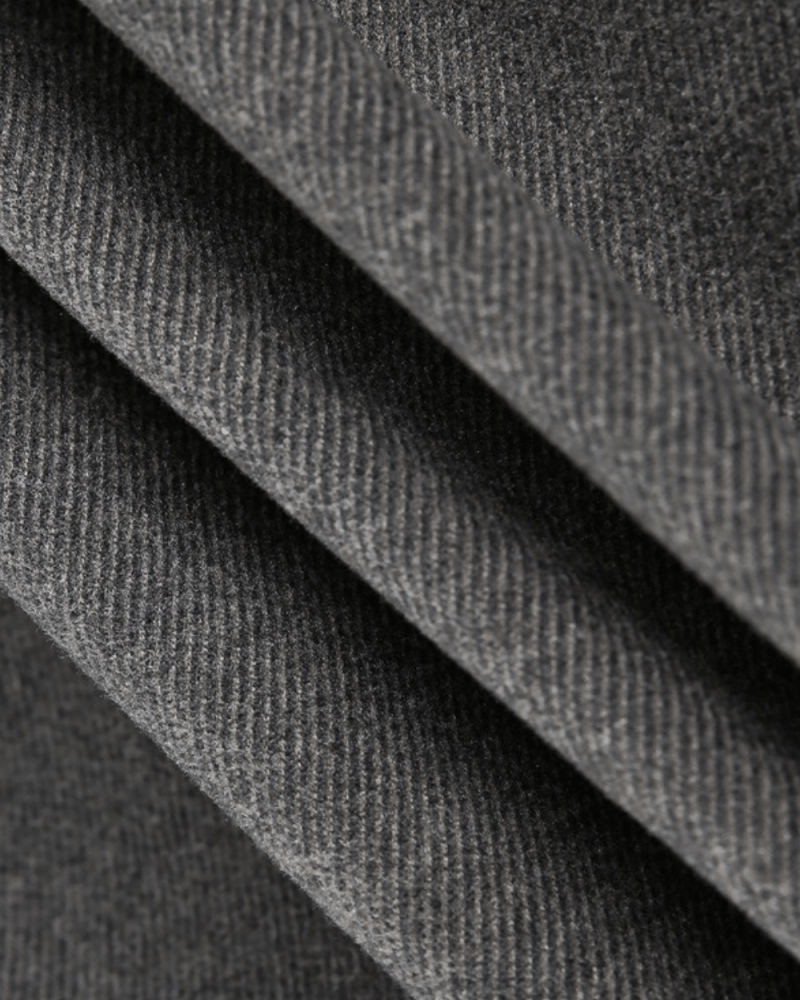 Structured Cotton Bomber Jacket - Revivo Avenue