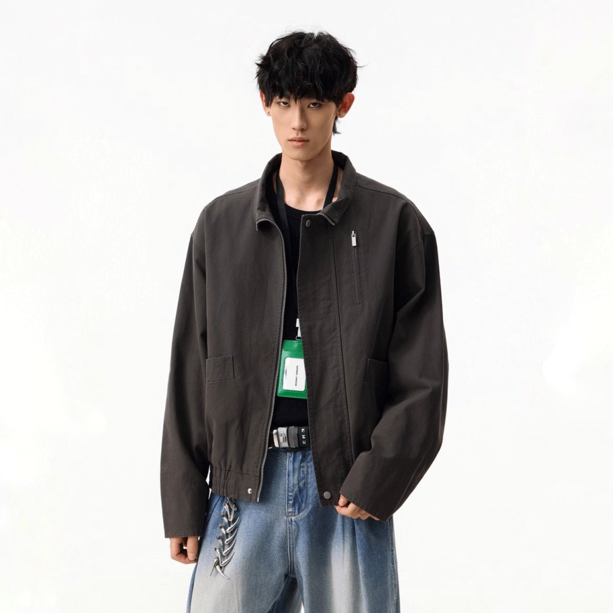 Structured Jacket - Revivo Avenue