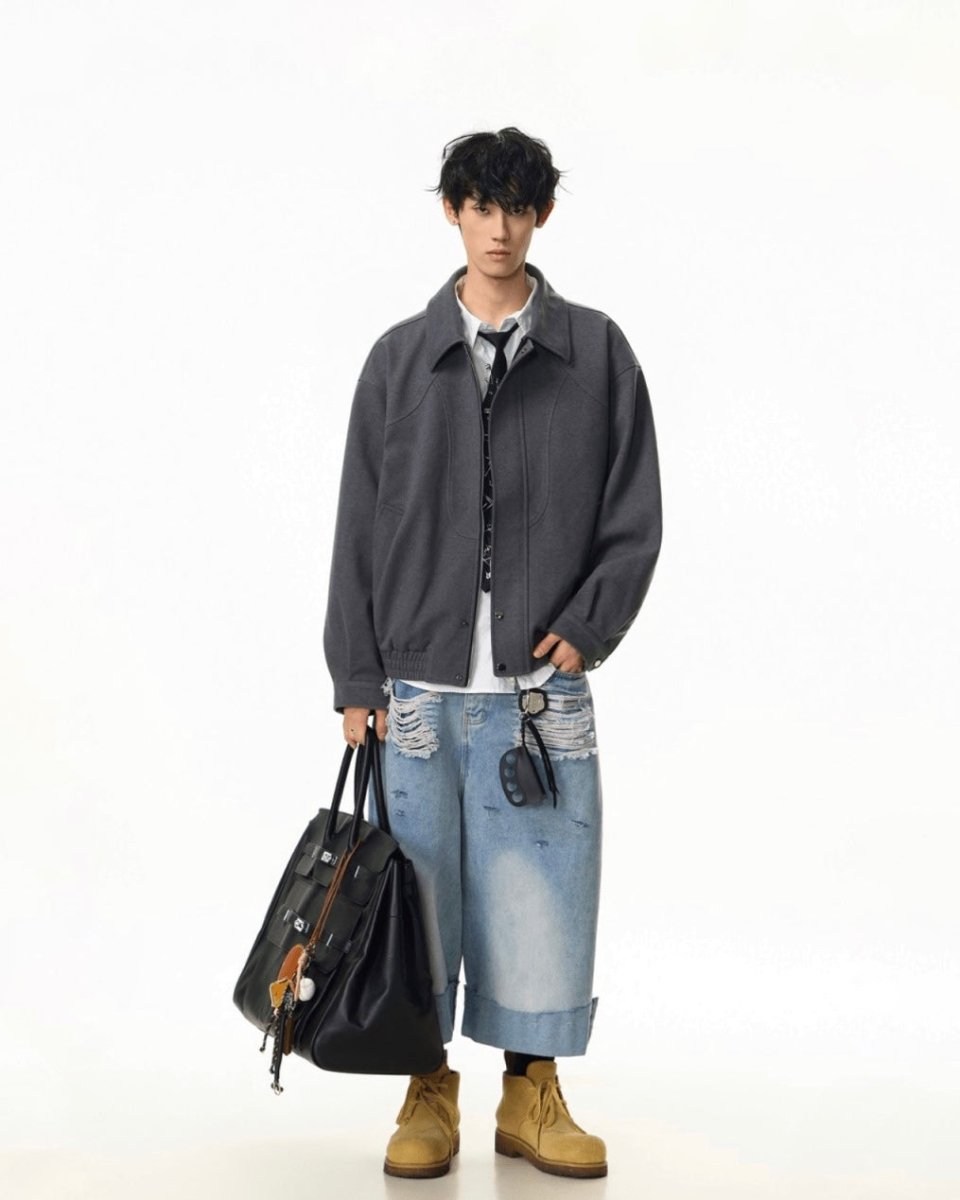 Structured Jacket - Revivo Avenue