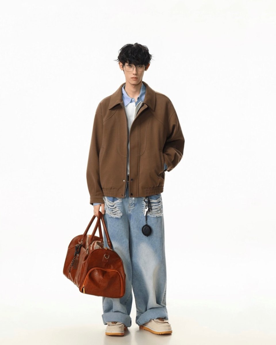 Structured Jacket - Revivo Avenue