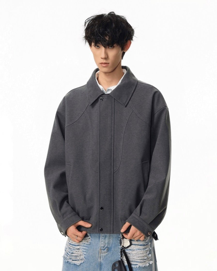 Structured Jacket - Revivo Avenue