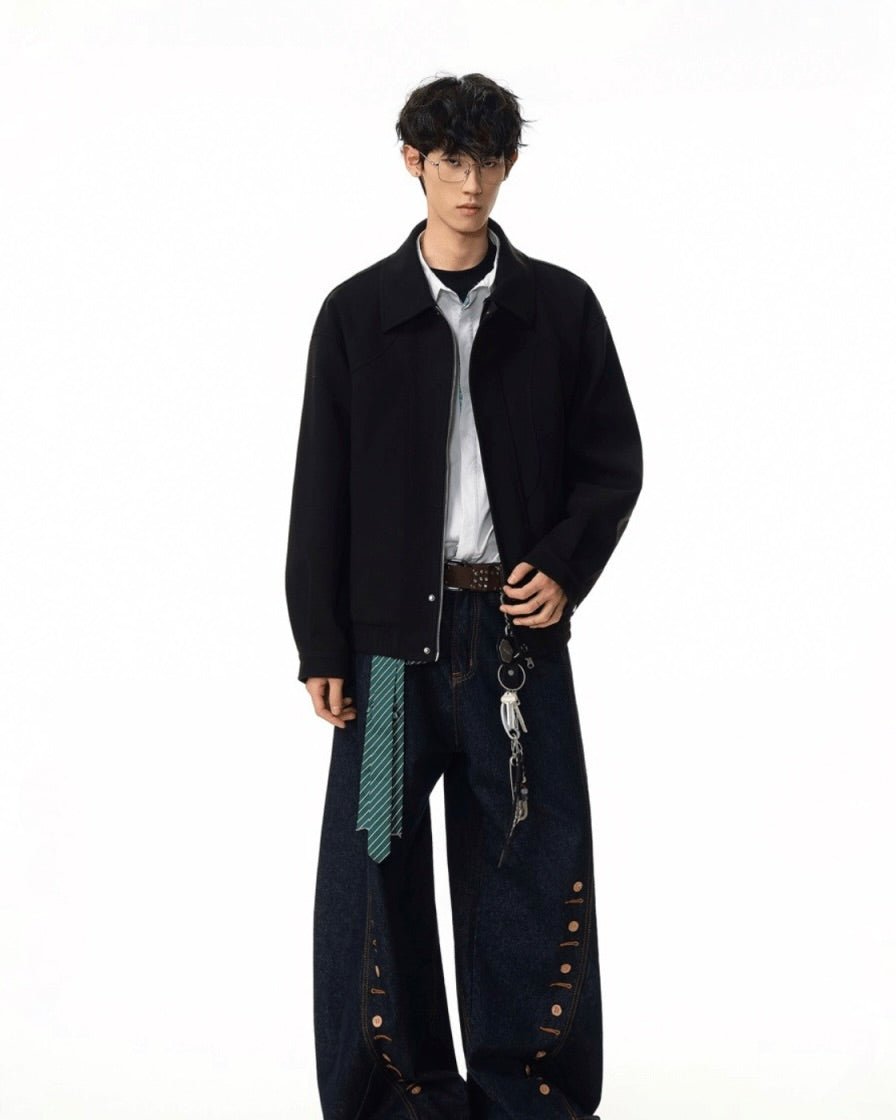 Structured Jacket - Revivo Avenue