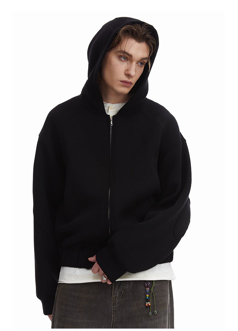 Studio Cropped Boxy Hoodie - Revivo Avenue