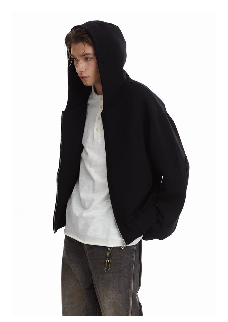 Studio Cropped Boxy Hoodie - Revivo Avenue