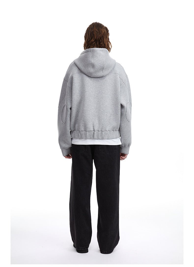 Studio Cropped Boxy Hoodie - Revivo Avenue