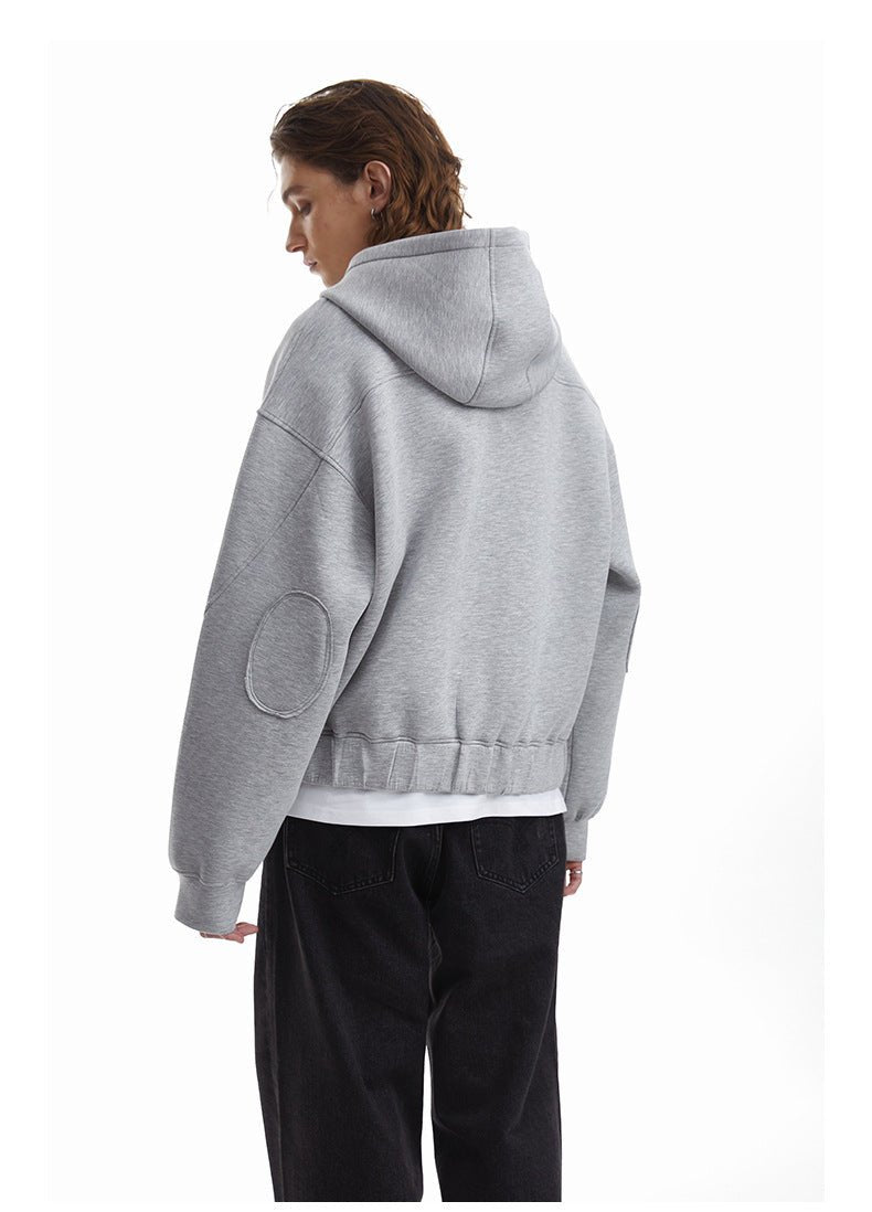Studio Cropped Boxy Hoodie - Revivo Avenue