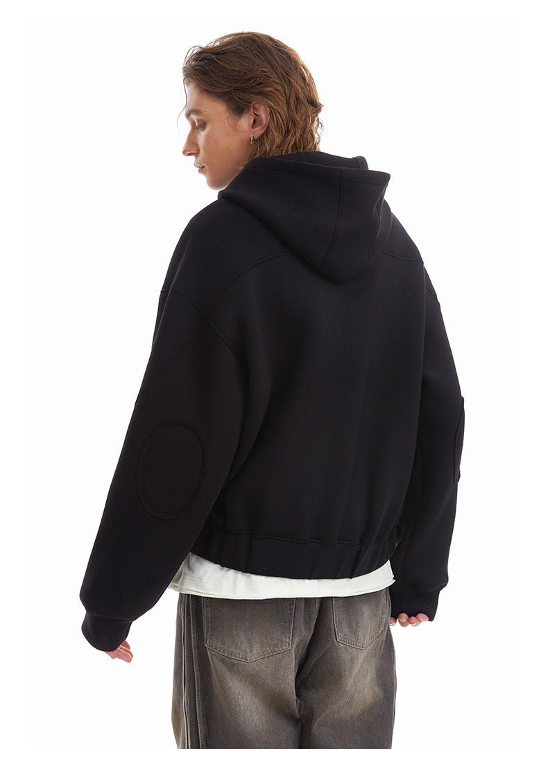 Studio Cropped Boxy Hoodie - Revivo Avenue