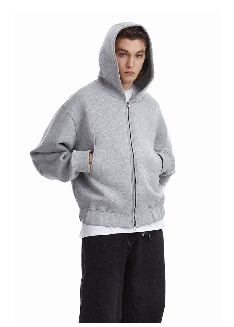 Studio Cropped Boxy Hoodie - Revivo Avenue