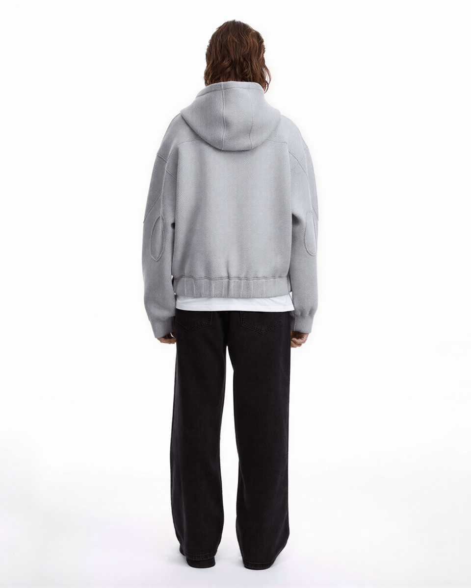 Studio Cropped Boxy Hoodie - Revivo Avenue