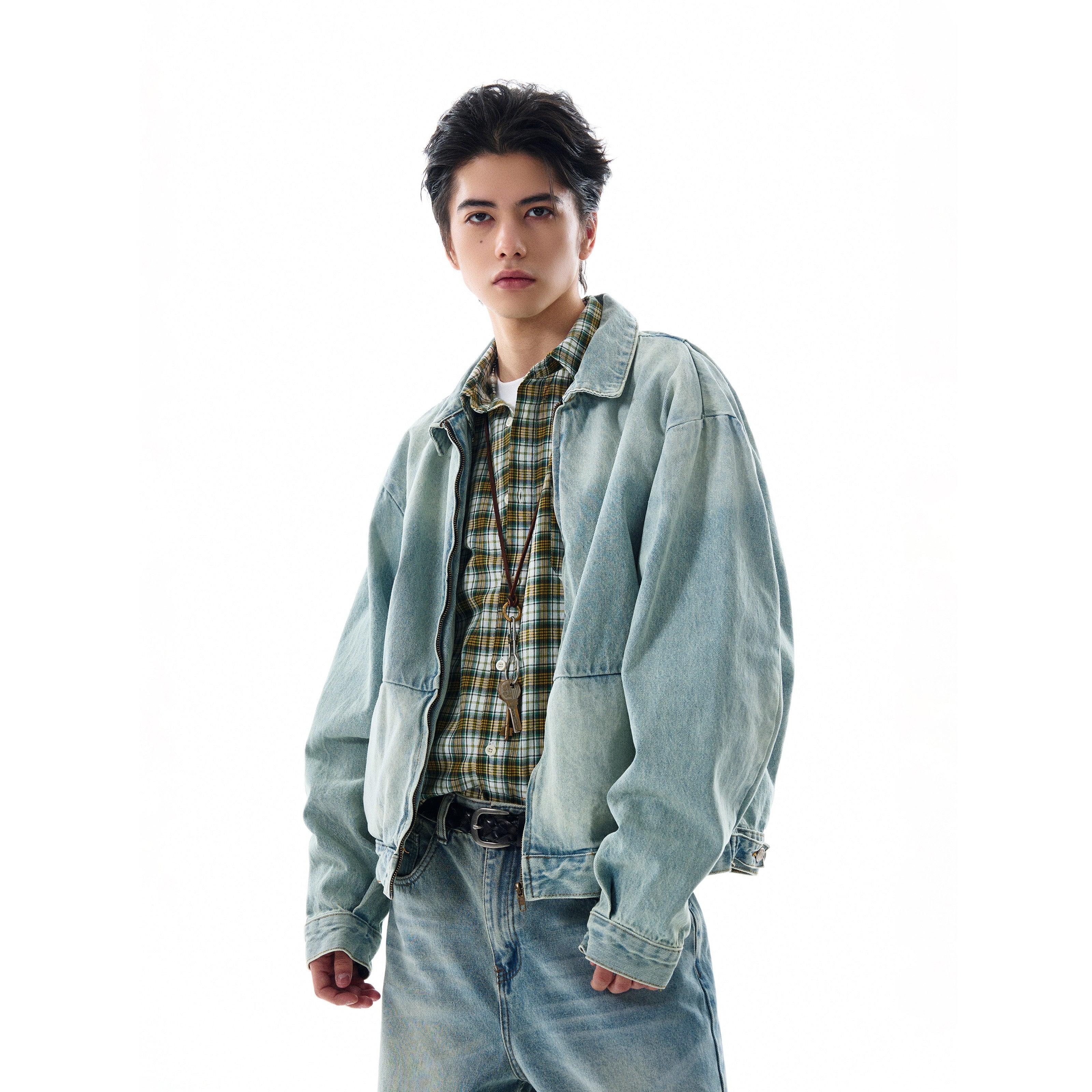 Toulouse Denim Bomber - Revivo Avenue