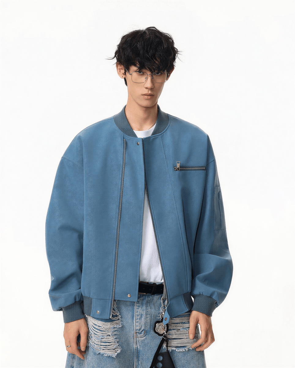 Travis Bomber Jacket - Revivo Avenue