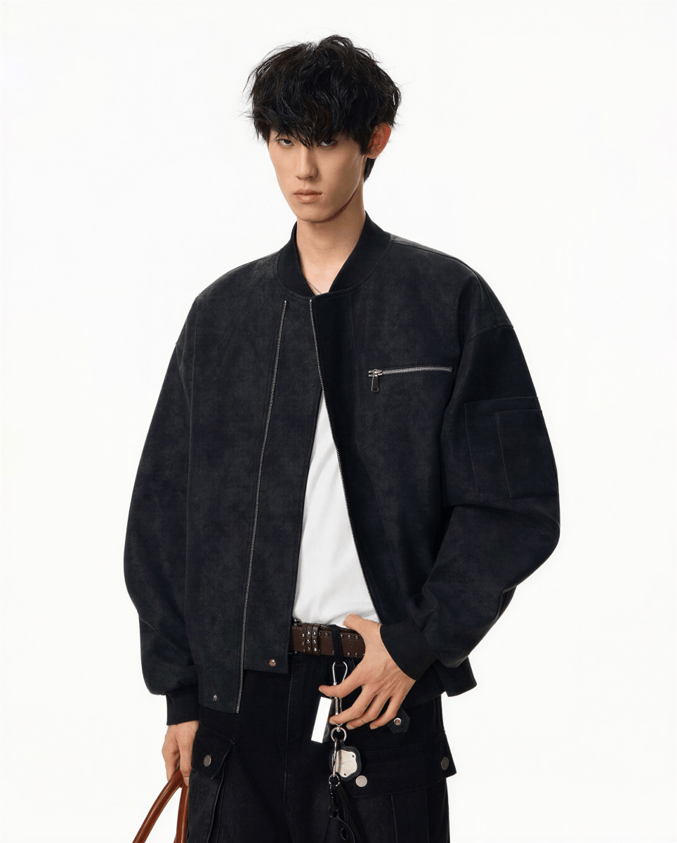 Travis Bomber Jacket - Revivo Avenue