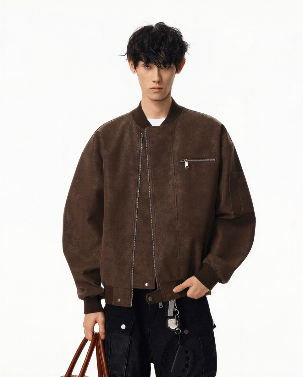 Travis Bomber Jacket - Revivo Avenue