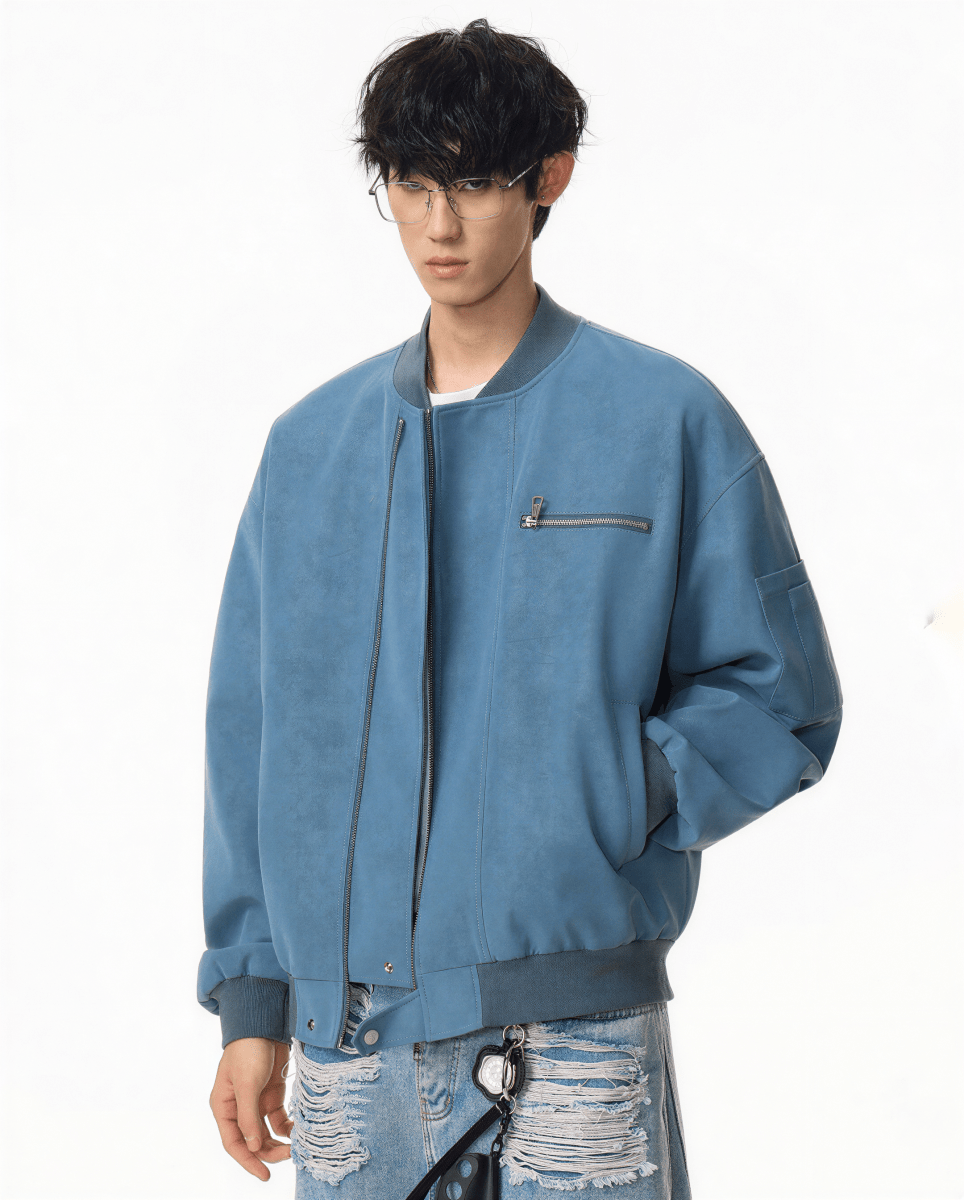 Travis Bomber Jacket - Revivo Avenue