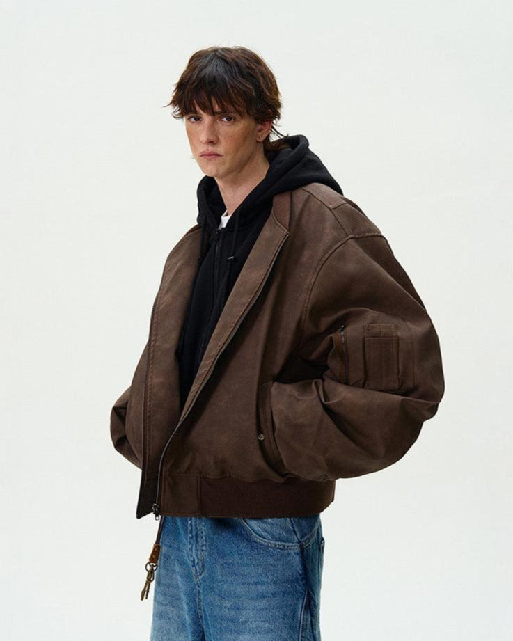 Vanity Two - Piece Bomber Jacket - Revivo Avenue