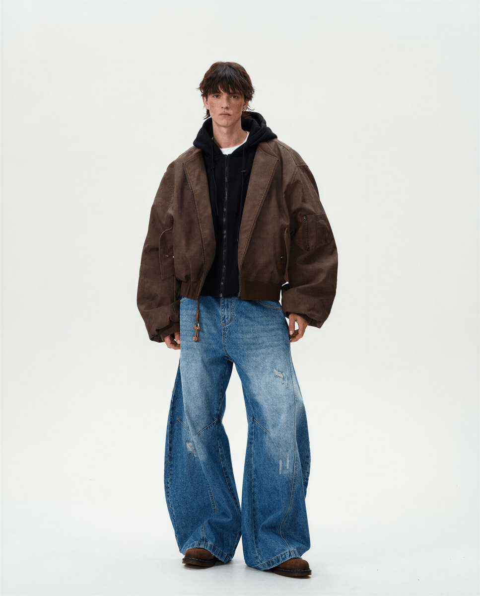 Vanity Two - Piece Bomber Jacket - Revivo Avenue