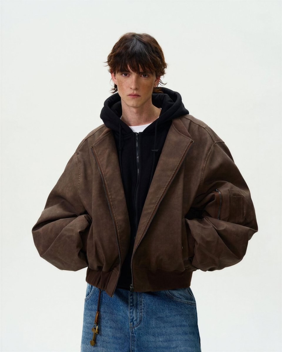 Vanity Two - Piece Bomber Jacket - Revivo Avenue