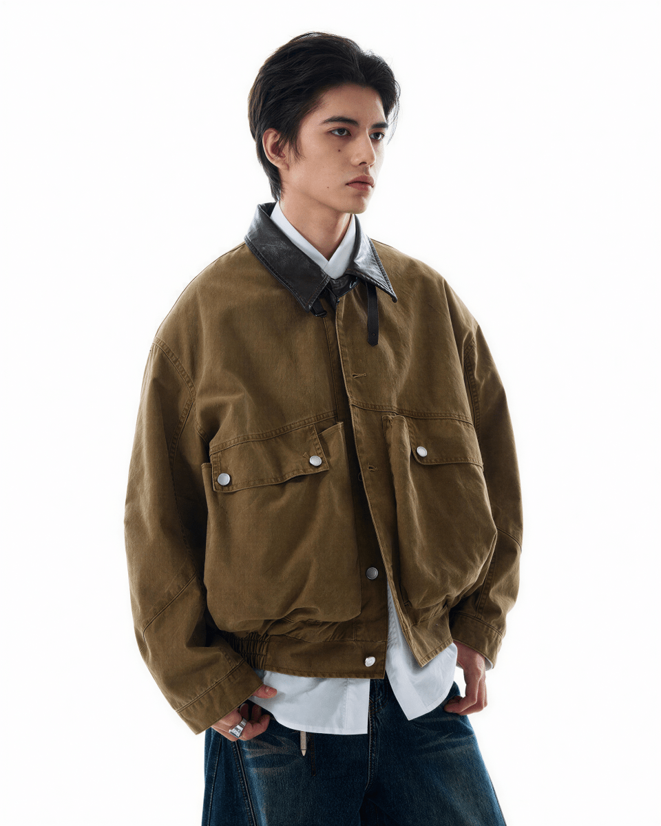 Vendôme Bomber Jacket - Revivo Avenue