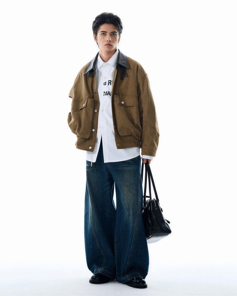 Vendôme Bomber Jacket - Revivo Avenue