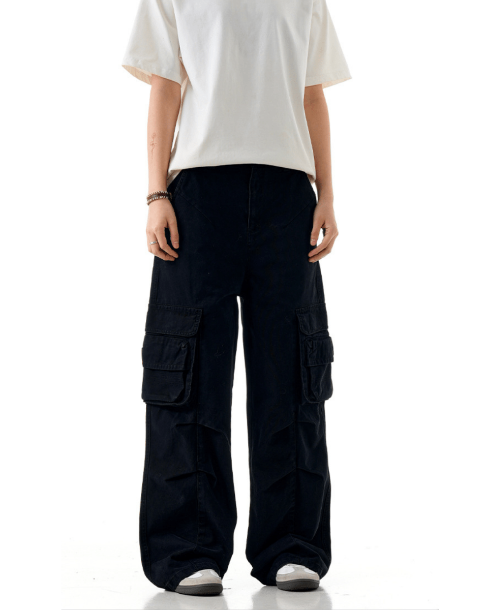 Vienna Cargo Jeans - Revivo Avenue