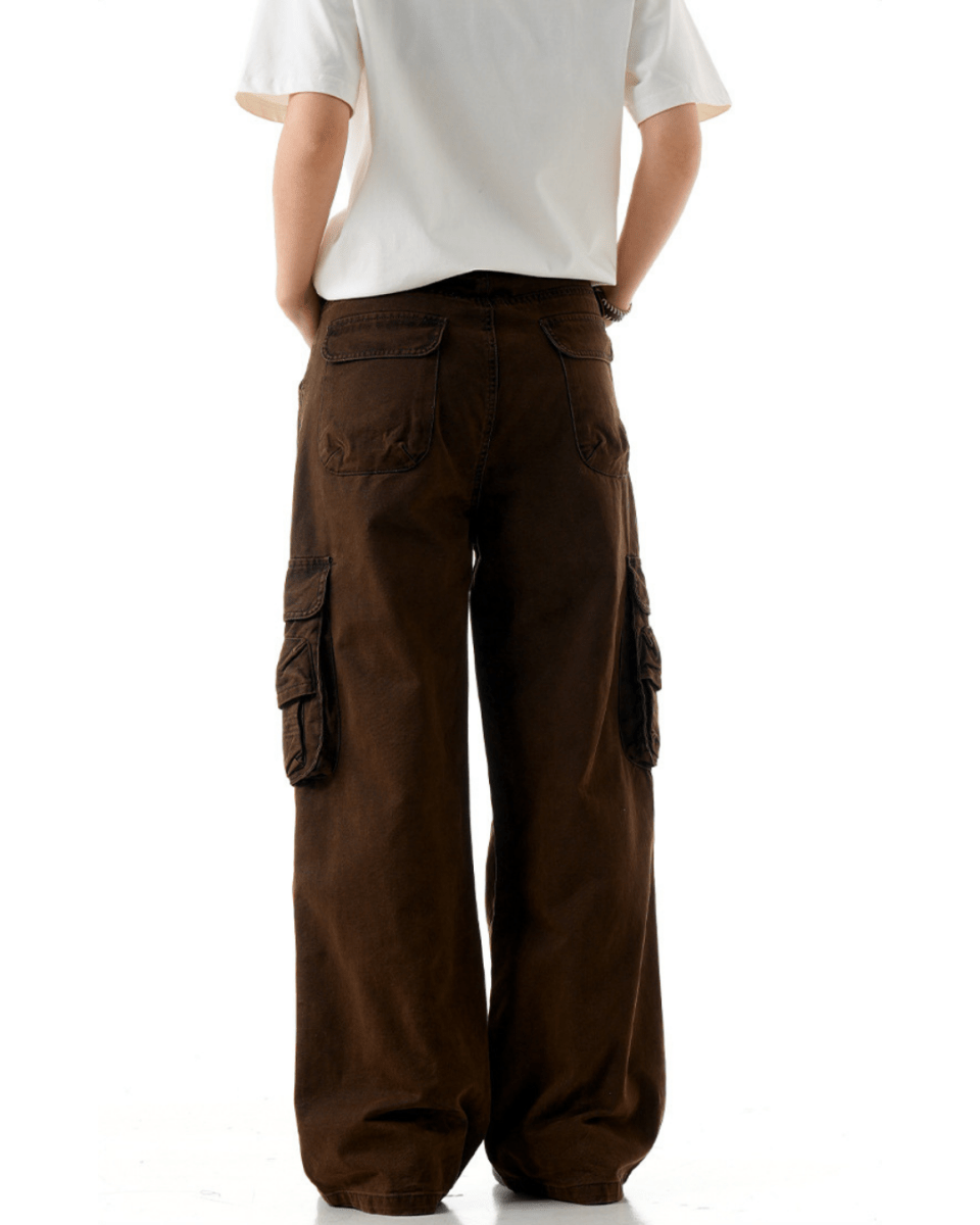 Vienna Cargo Jeans - Revivo Avenue