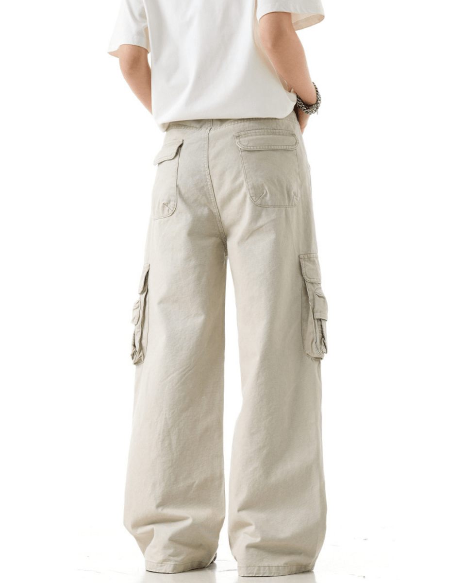 Vienna Cargo Jeans - Revivo Avenue