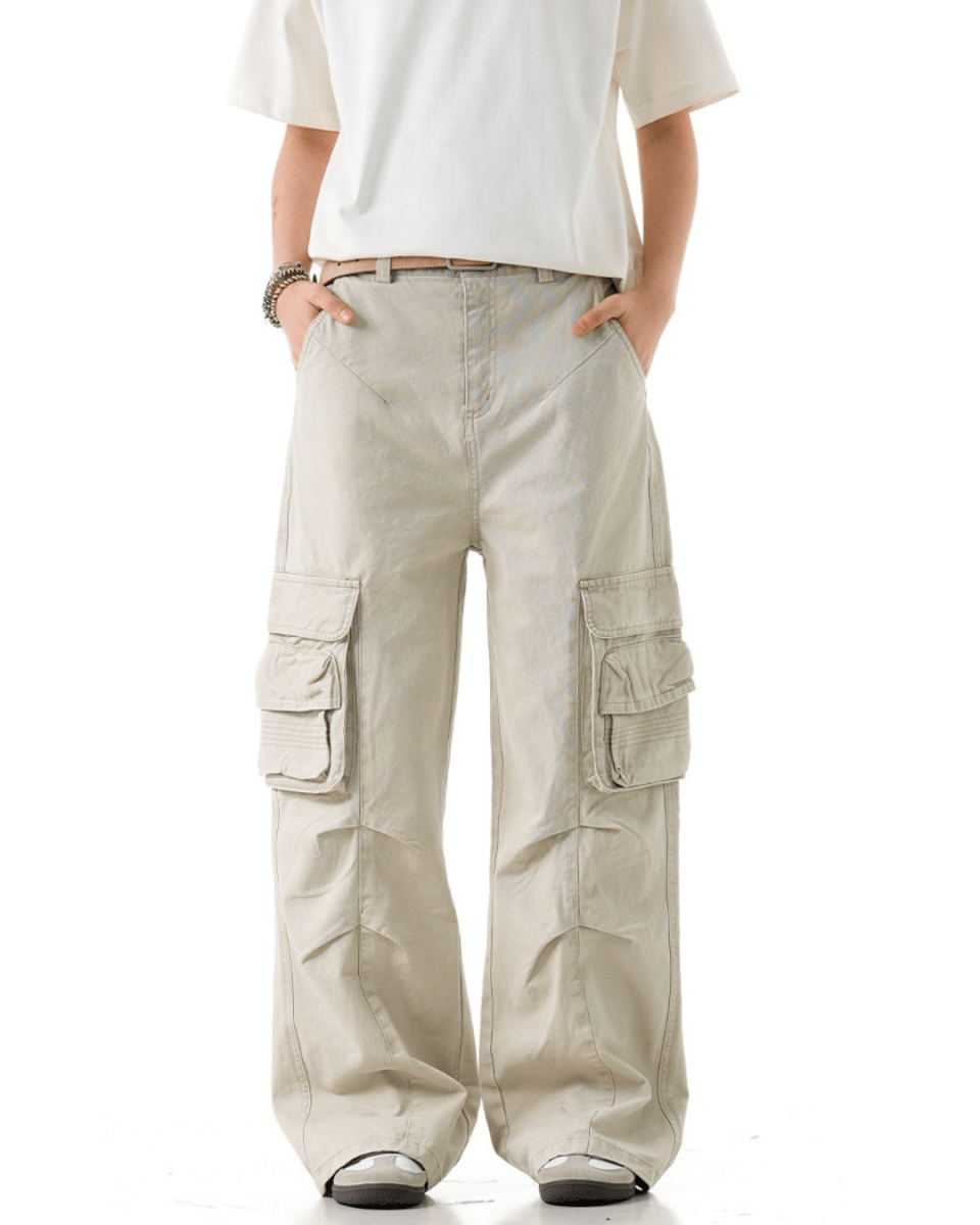 Vienna Cargo Jeans - Revivo Avenue