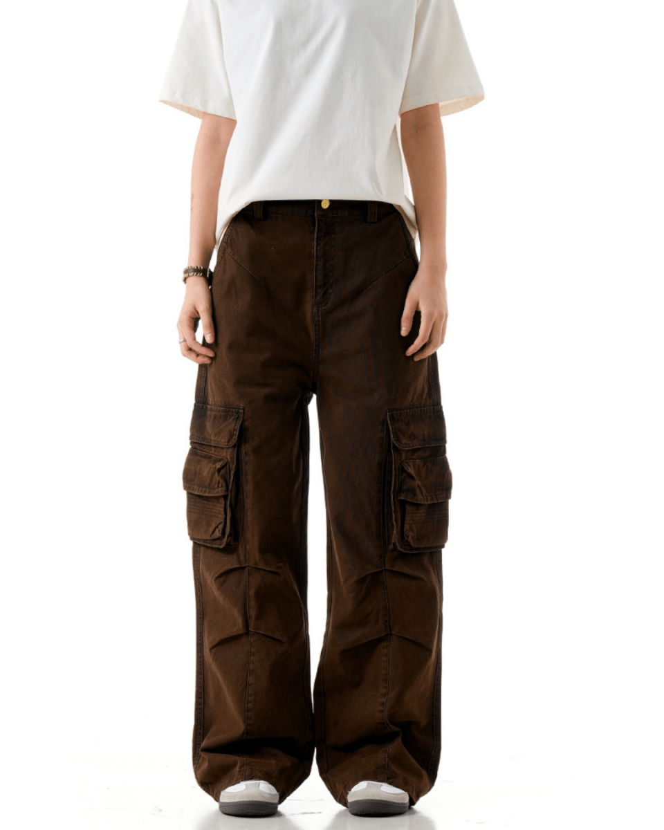 Vienna Cargo Jeans - Revivo Avenue