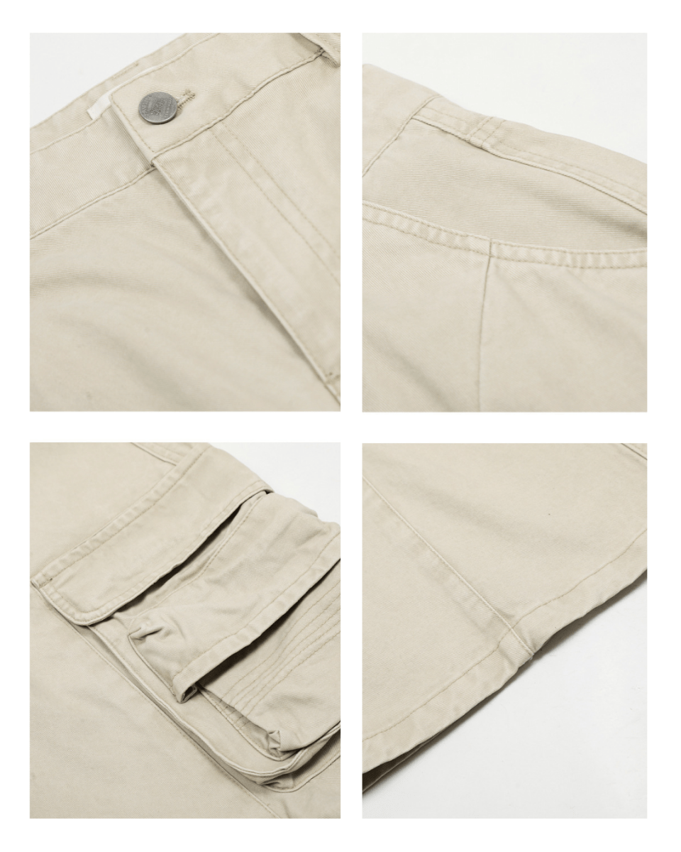 Vienna Cargo Jeans - Revivo Avenue