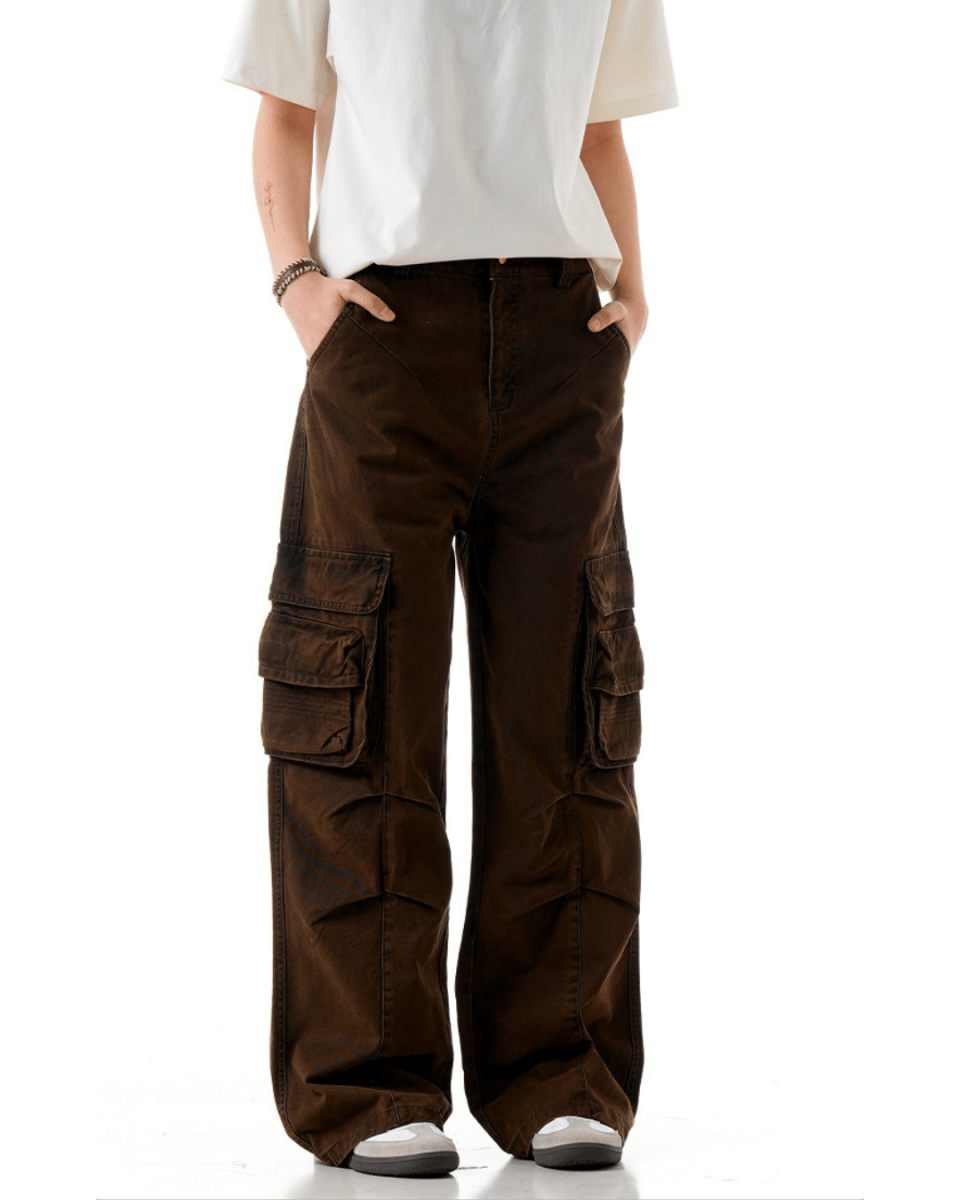 Vienna Cargo Jeans - Revivo Avenue