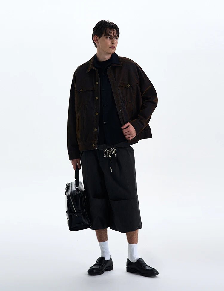 Workwear Canvas Jacket - Revivo Avenue