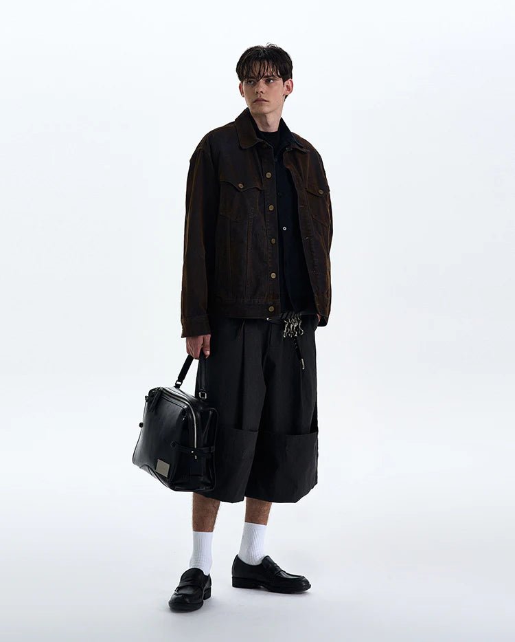 Workwear Canvas Jacket - Revivo Avenue
