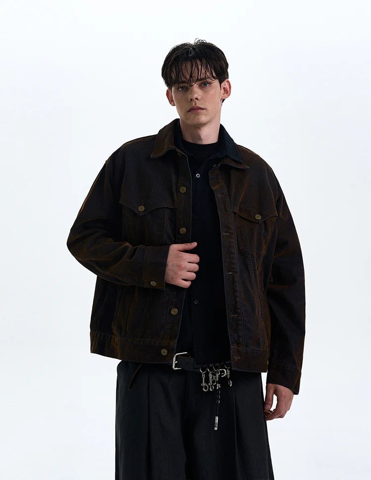 Workwear Canvas Jacket - Revivo Avenue